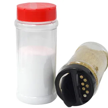 Customized Professional 16oz Plastic Kitchen Spice Container Food Grade Storage for Powder Spices