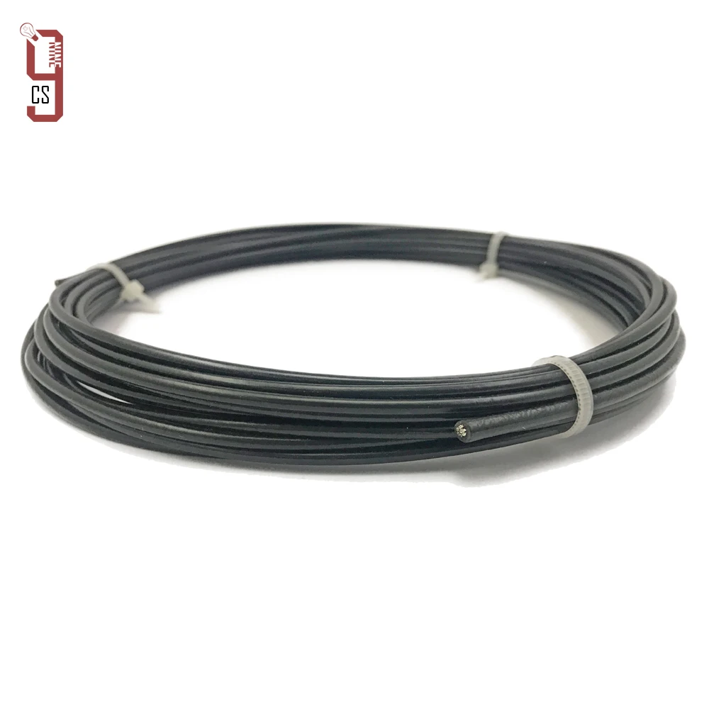 165ft Stainless Steel 304 Black Vinyl Coated Wire Rope For Railing Kit Decking Stair Buy 7x7 Strand Core Black Wire Rope Light Guide Wire Stainless Steel 304 Vinyl Coated Wire Rope 165ft Wire