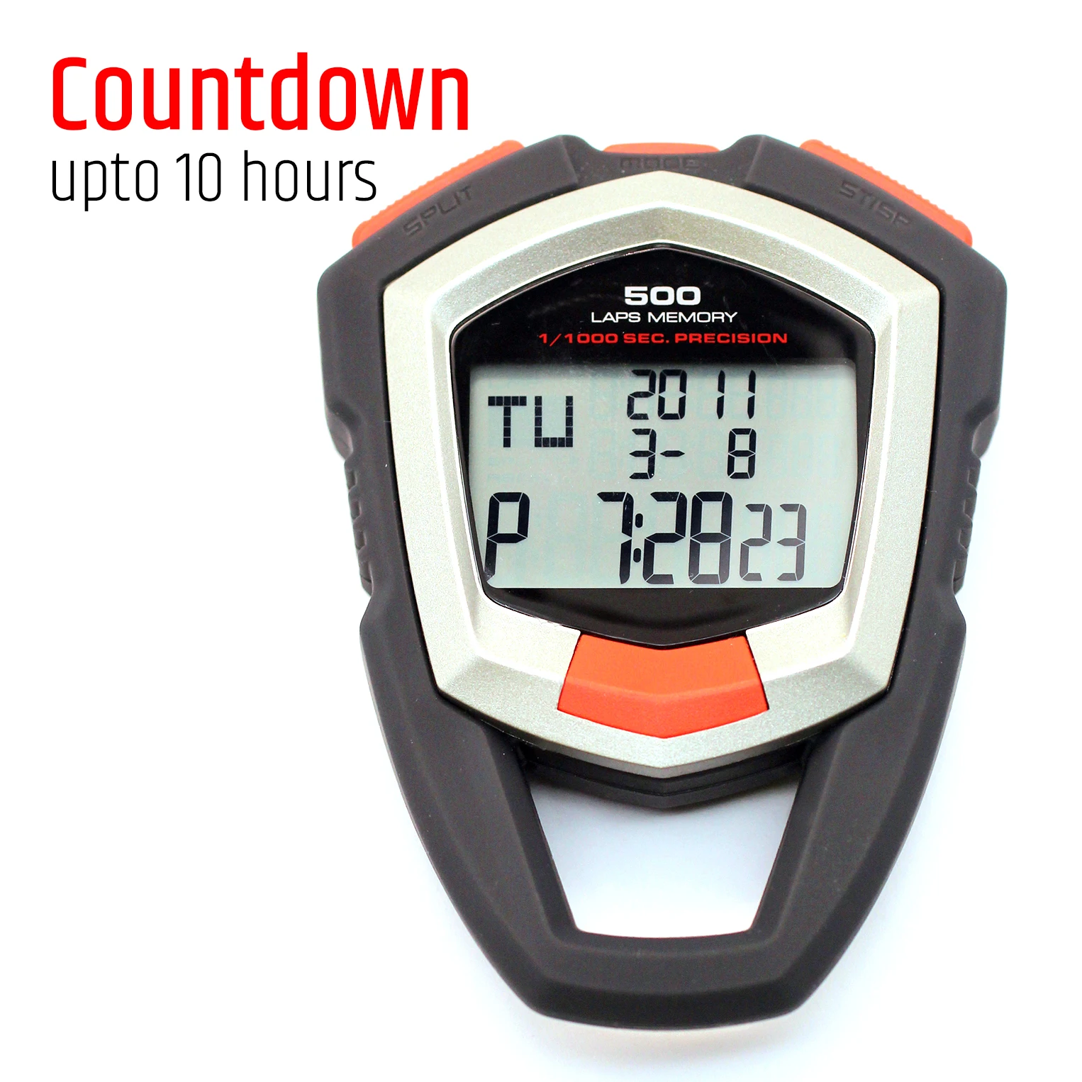 500 Lap Memory Stopwatch Timer Sports Stopwatch