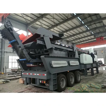 Stone Portable Mobile Vibrating Screen Screener Crush And Screening Plants Jobs South Africa