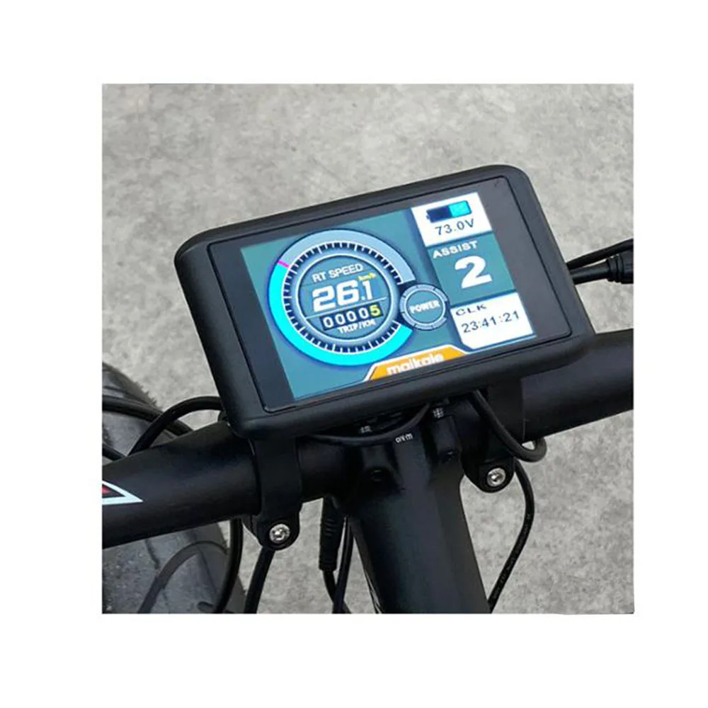 Colorful TFT LCD Display for Electric Bike Ebike Display