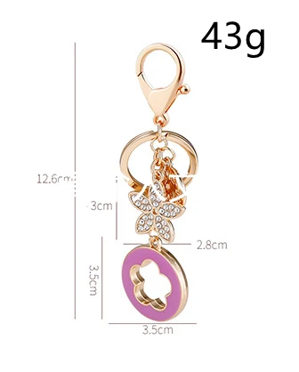 Colorful Cool Crystal Owl Keychain Full Rhinestone Key Holders Women Bag  Charm Car Accessories Key Chain Metal Key Ring Gift - Key Chains -  AliExpress