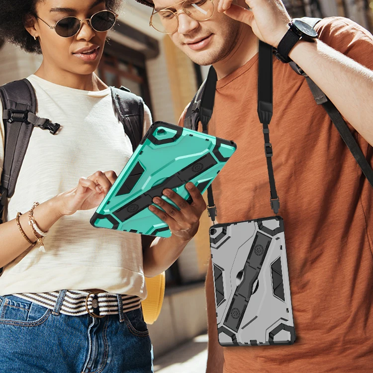 Новинка 2021 эскорт Kickstand с плечевым ремнем чехол для планшета iPad Air 2