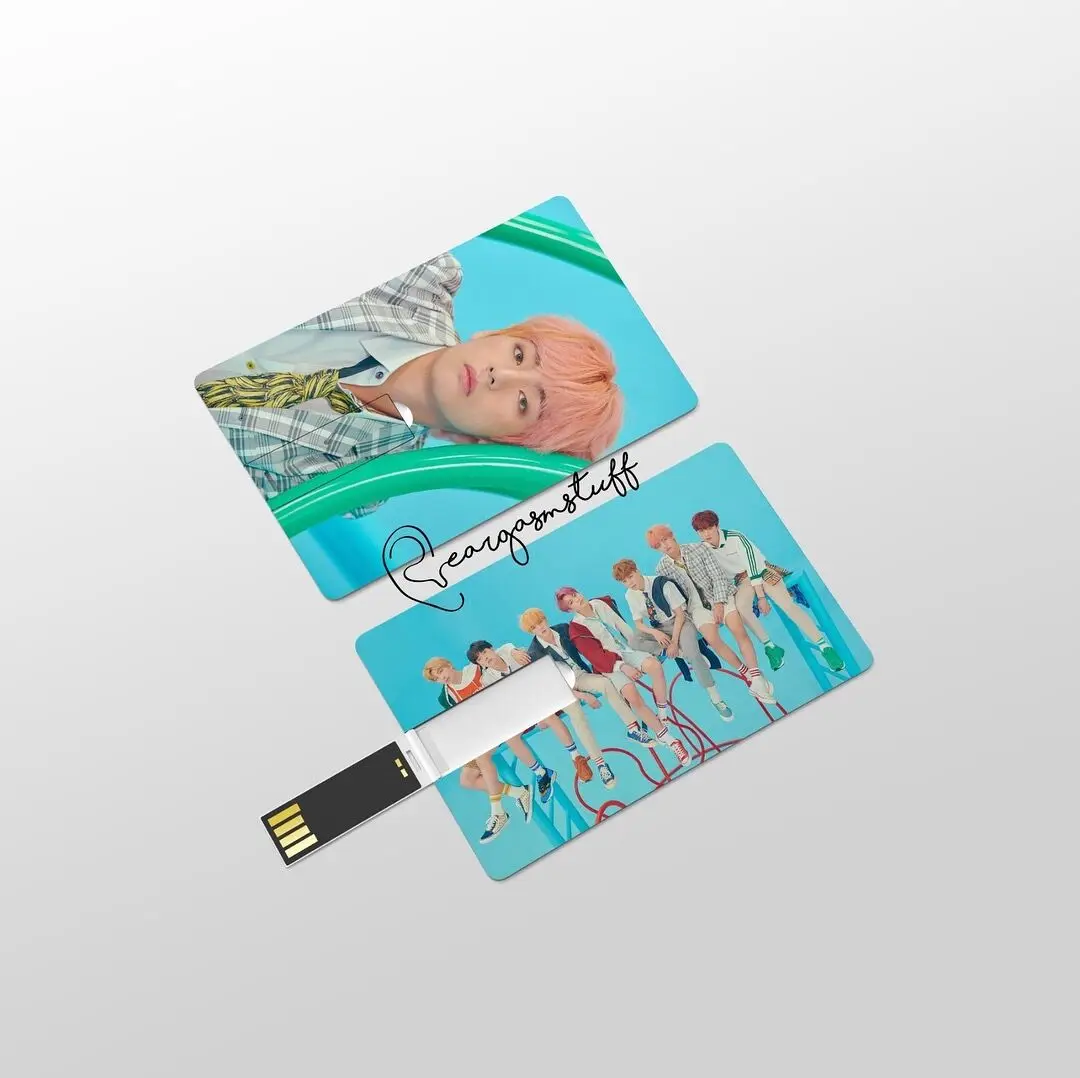 Рекламная карта памяти USB флэш-накопители индивидуальная печать логотипа визитная карта USB-накопитель дешевая карта флэш-карта