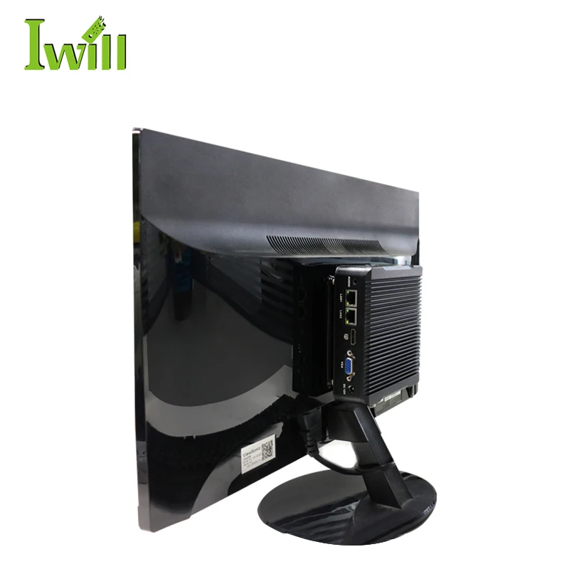 Fanless J1900 Quad Core Industrial Mini PC for 24/7 Use
