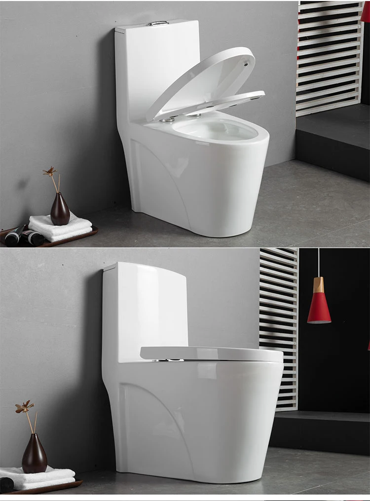 Hot Sale Wholesale S Trap Wc Toilet Set Sanitary Ware Water Closet One