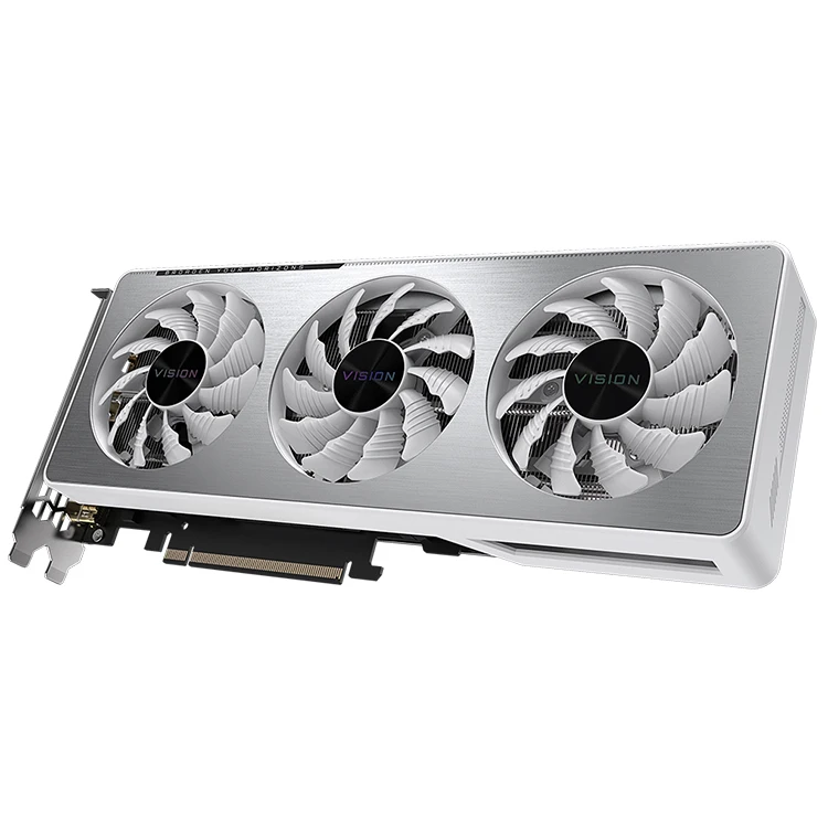 GIGABYTE GeForce RTX 3060 VISION OC 12G Used Gaming Graphics Card with 12GB GDDR6 192 Bit Memory Used for Desktop