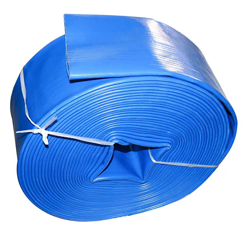 Water Horse Lay Flat Farm Irrigation System Durable Pipe 2inch 3inch Water Drip Irrigation Pvc Lay Flat Discharge Hose