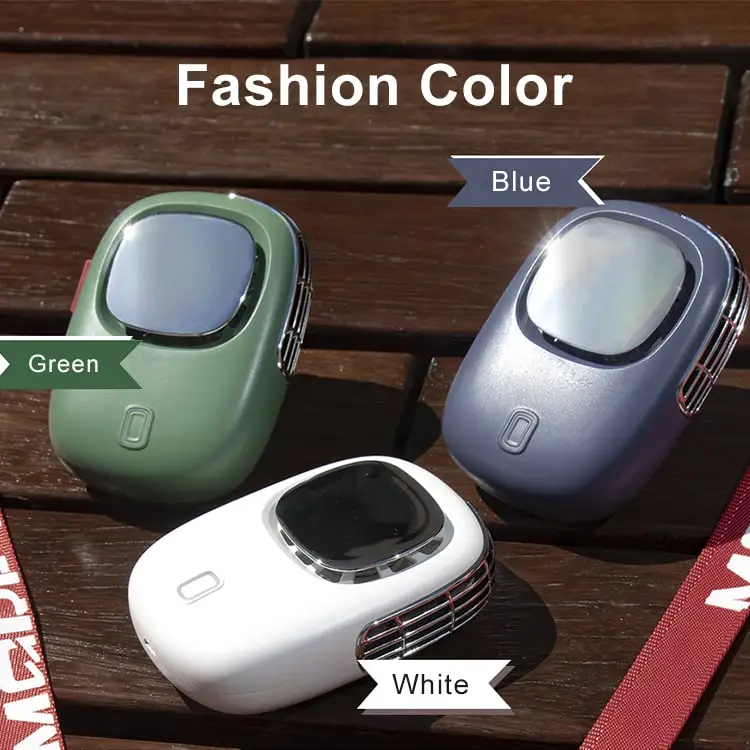 2021 New Rechargeable Table Cooler Ventilador Portatil Outdoor Handheld Price Desk Small Battery Charging USB Portable Mini Fan