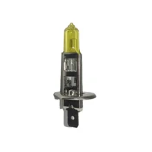 Automotive 12vH1 yellow-plated halogen bulb