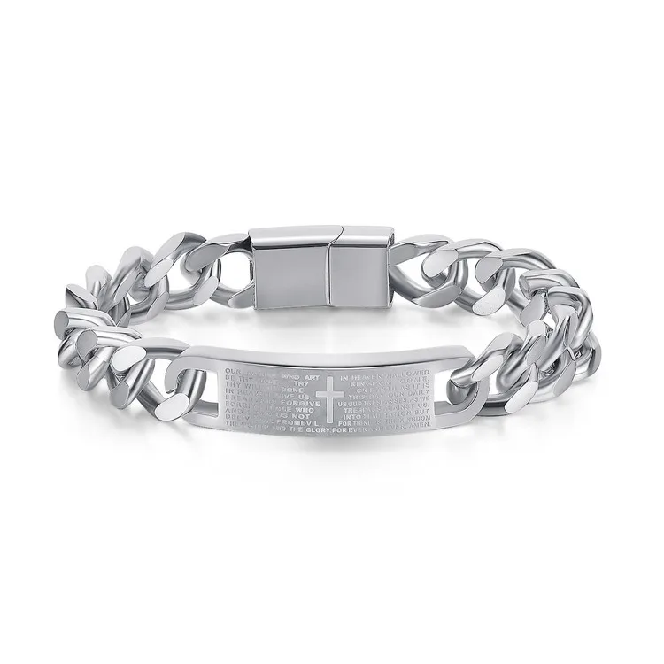 Pulsera De Cadena De Acero Inoxidable Para Hombres Y Niños,Nuevo  Diseño,2021 - Buy Pulseras De Acero Inoxidable,Elegante Pulsera De Cadena  Para Los Hombres,18k Pulsera De Cadena De Oro Para La Muñeca Product
