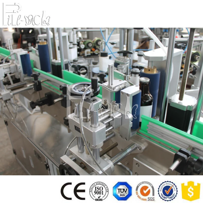 Этикетировочная машина/оборудование для жидкого мыла для рук медицинское спиртовое дезинфицирующее средство для этанола и йода