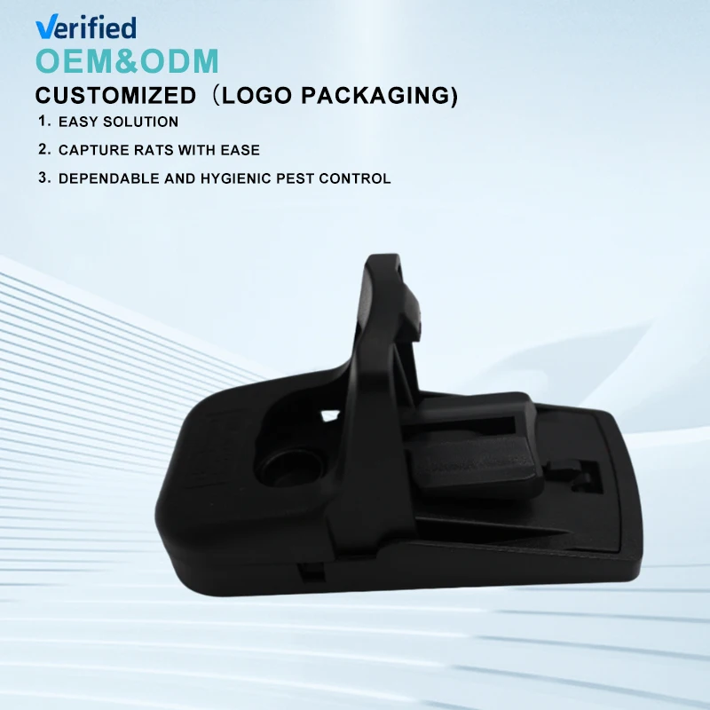 Direct Sales Factory Wholesale Reusable Mouse Kills Catching Mice Pest Control Rat Snap Trap Rat Catcher Machine for Home