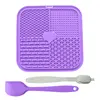 Violet-3-Piece Scraper & Brush Set
