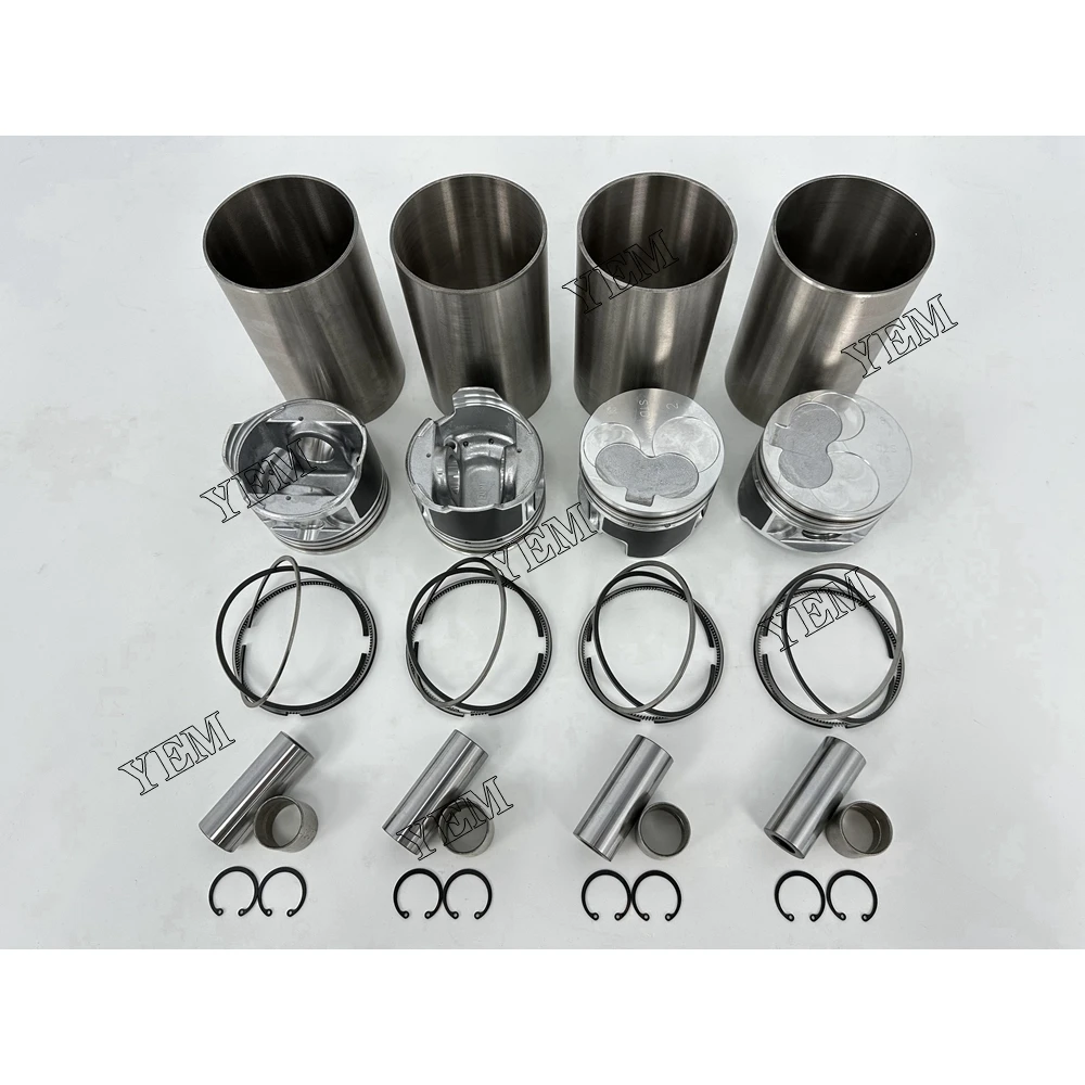 For Toyota 5L Cylinder Liner Kit Diesel Engine Repair Parts 3