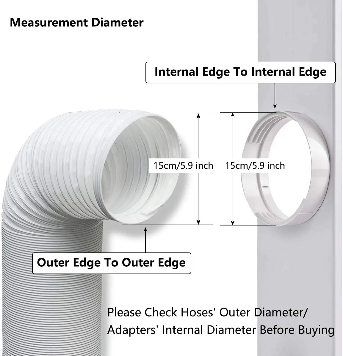 Airlock Window Seal Sliding Door Vent Kit Set For Mobile Air