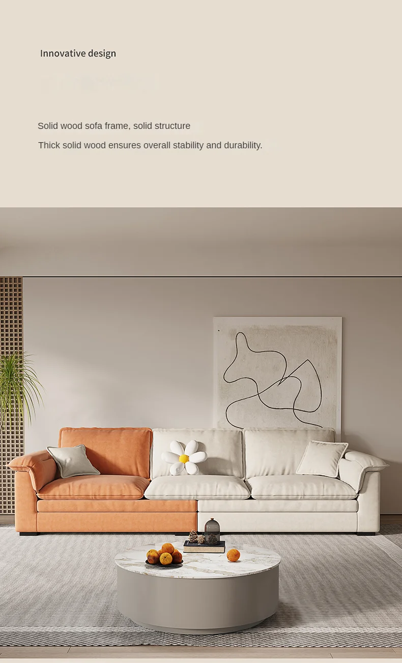 Wholesale Luxury Modern Design Home Furniture Sofa With High Atmosphere