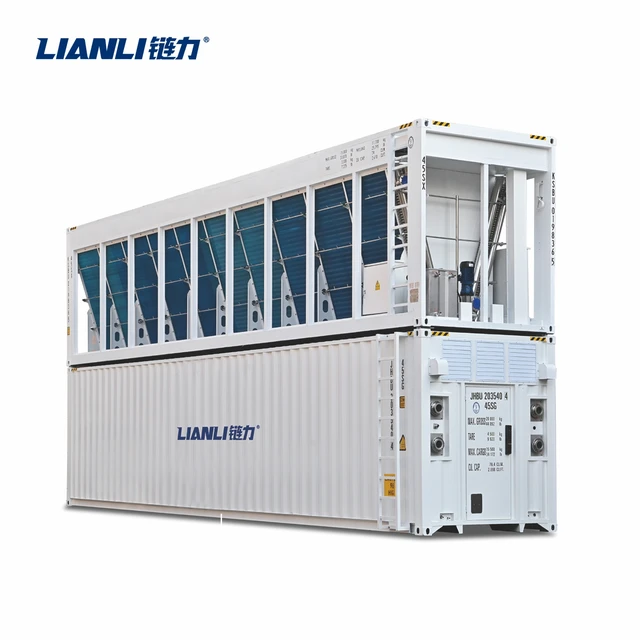 LIANLI Liquid Cooling System 336 Units Liquid Cooled Container for S21 Hyd / S19 Hyd