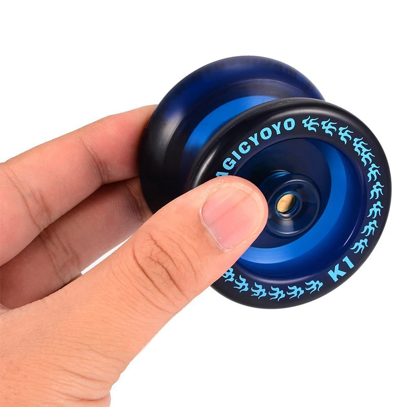 Custom Kids Classic Yoyo Gyro Butterfly Plastic Wheel High Speed Yoyo ...