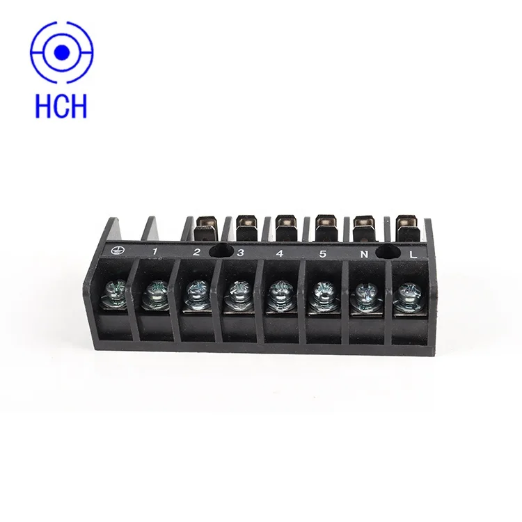 8 Pin Terminal Board Terminal Block Connector for air Condition Current 600V 30A