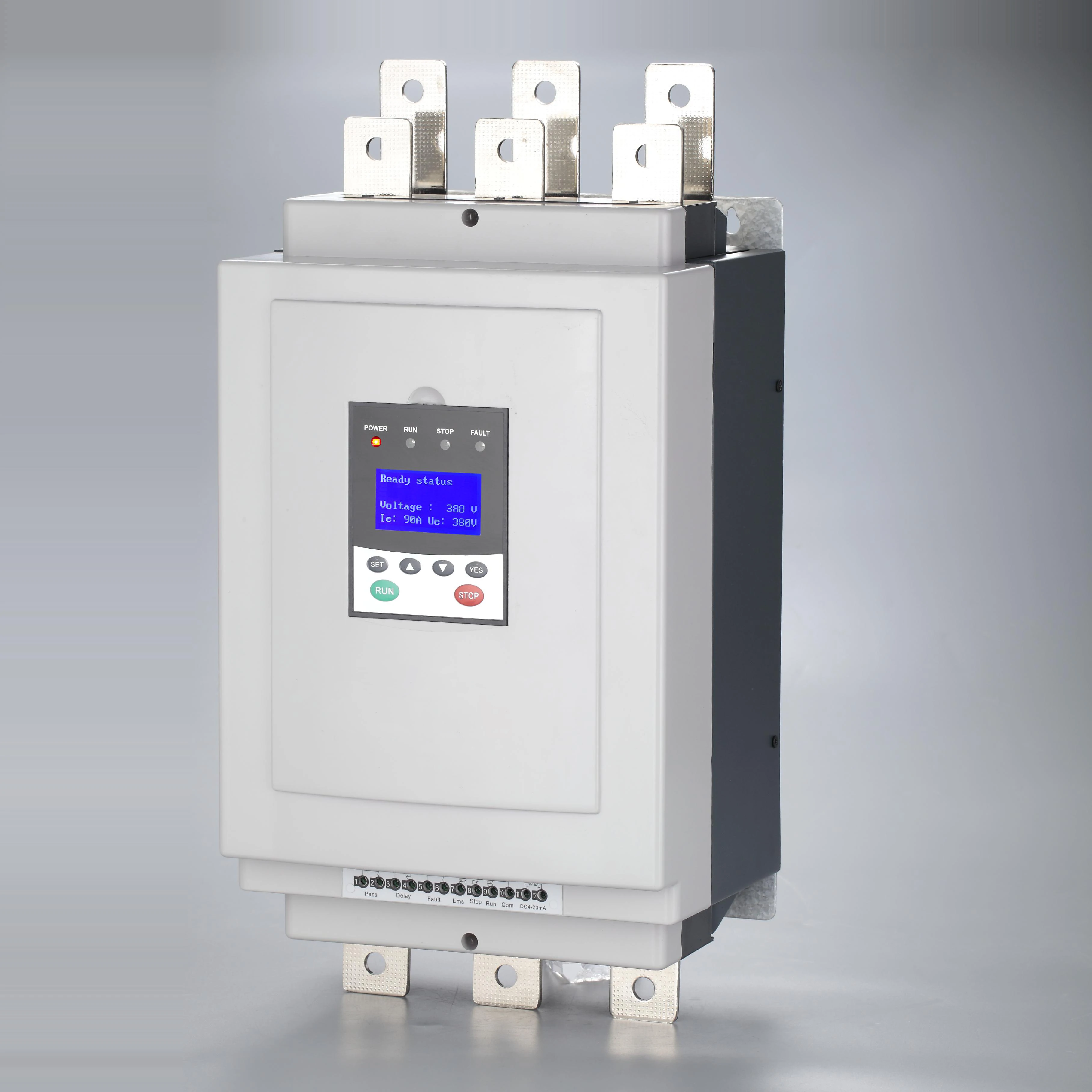 Produktbild von Ein-/Dreiphasen Motor Softstart-Modul-Controller 1–5 KW – Online-Softstarter Für Lüfter, Pumpen, Kompressoren & Förderbänder