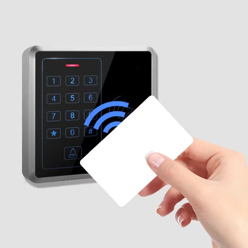 200x RFID-Karten 125kHz – EM4100/TK4100, Kontaktlos, Näherungskarten (UK)