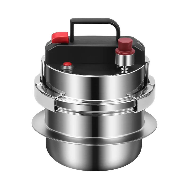 New Korean Commercial Mini Stainless Steel Pressure Cooker Electromagnetic High-Pressure Fragrant Rice Pressure Cooker