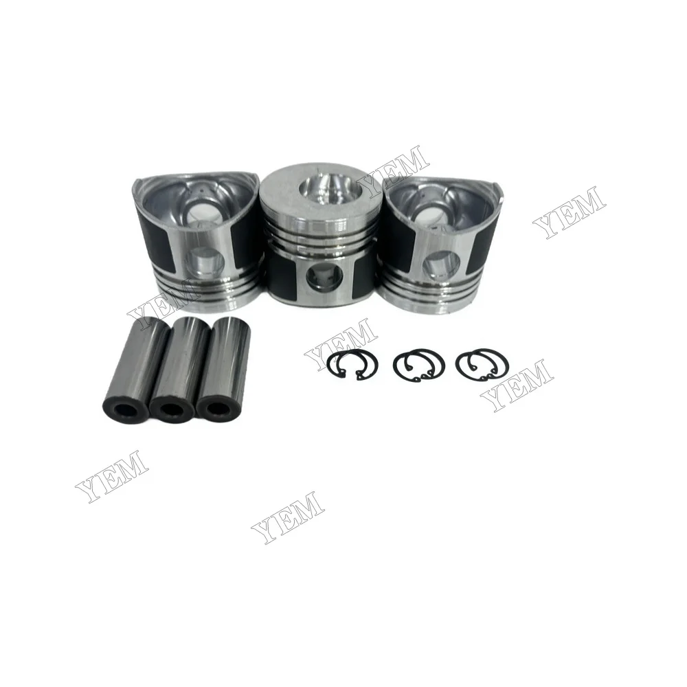 Piston Kit Compatible for Mitsubishi K3E Engine Parts China Manufacturer 3