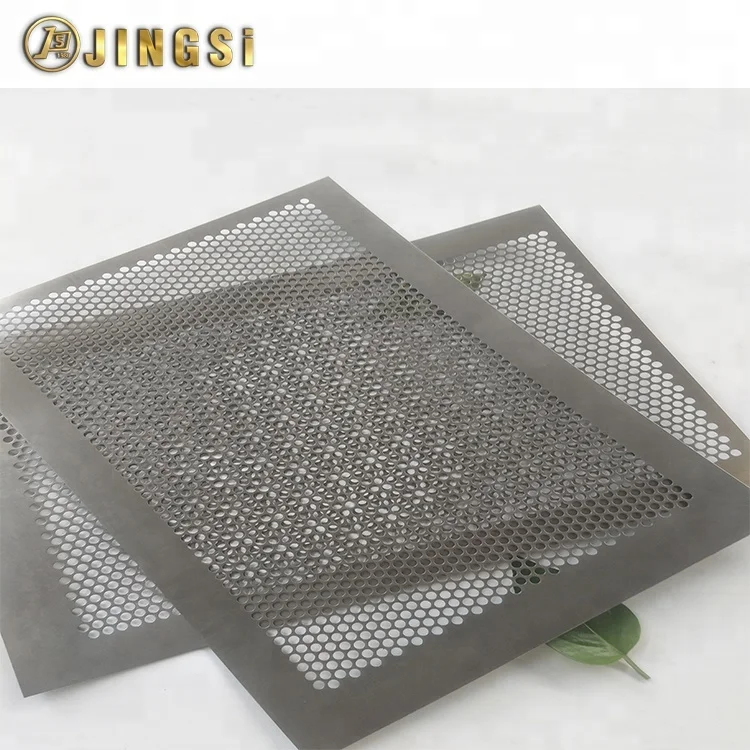 Perforated Mesh Panel Sheet Material Screen Speaker Grill Decorative Metal Stainless Steel/aluminum Punching Screen Expandable