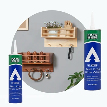Own Brand High Adhesion Liquid Nails Free Nail Glue for Wood Furniture Plaster Bonding