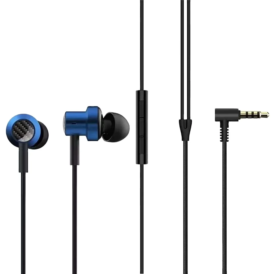 Wired Earphones Poco X2 Headphone Jack Boult Audio Bassbuds X2