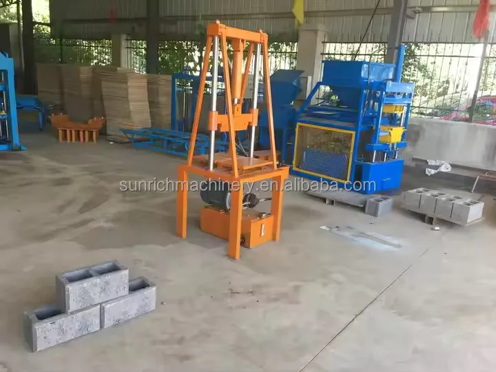 Split Face Concrete Blocks Cutting Machine Automatic Concrete Splitter ...