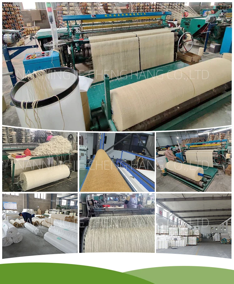 8x7 500/500 African / Chinese Sisal Fabric For Polishing Buffs