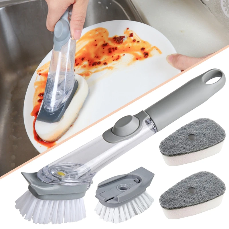 MFE-34 Power Dish Brush, Power through grease and grime wit…