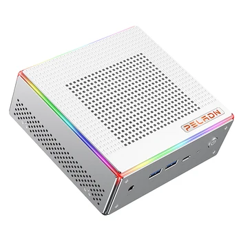 PELADN HA-4 RGB Mini PC, AMD 7 7735HS, 16G/32G/64G RAM ile Oyun için