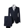 Blu scuro anni '90 (abito + gilet + pantaloni)