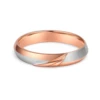 14K Rose & White Gold