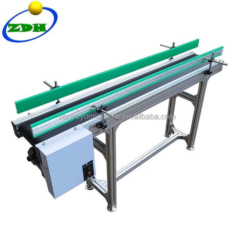 China PVC Loading Conveyor Belts High Speed Sensor Adjustable for Factory