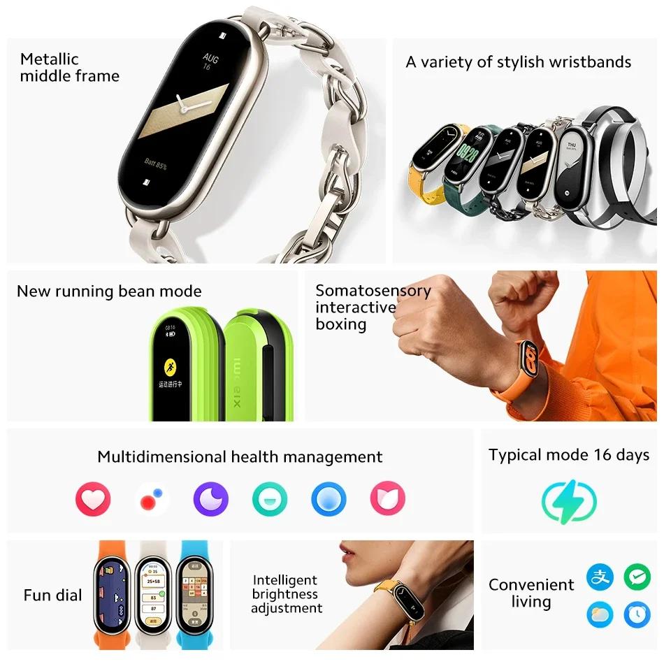 Xiaomi Mi Band Watch For Men Mi Xiaomi Mi Band Mi Band Smart