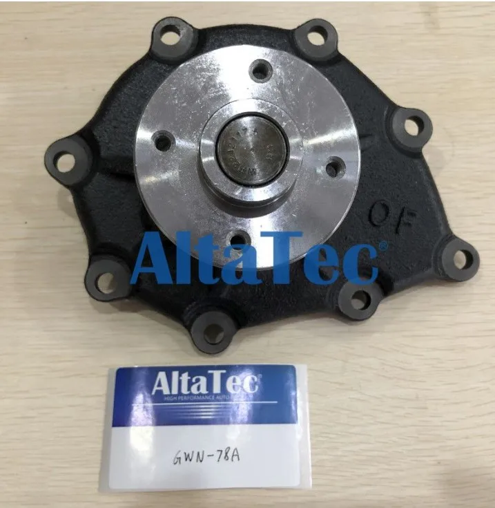 wata ALTATEC Water Pump for NISSAN ATLAS FD42 21010-0T025 GWN-78A