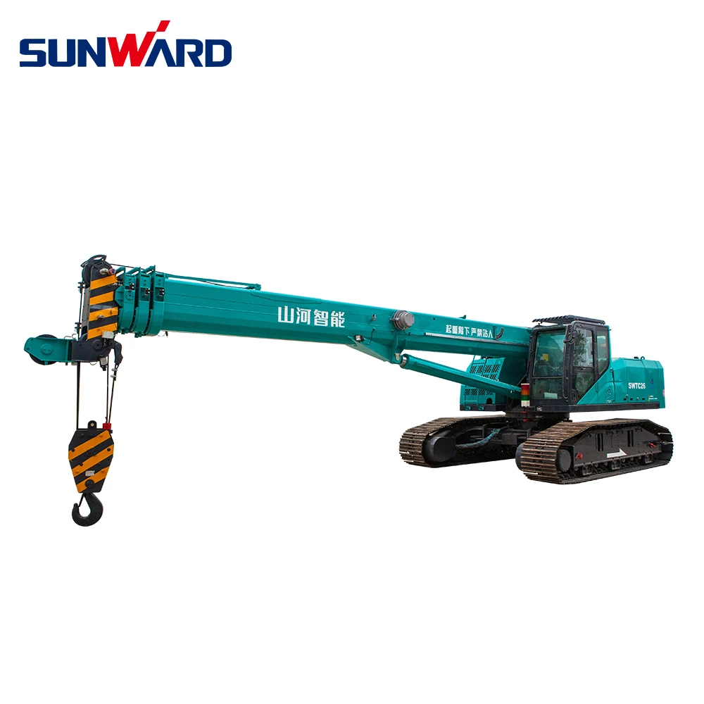 SUNWARD SWTC16B Crane 400 Ton Crawler with Factory Direct Sale Price