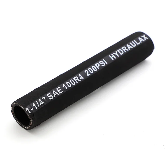 High Quality SAE 100 R4 Hydraulic Oil Suction Delivery Rubber Hose