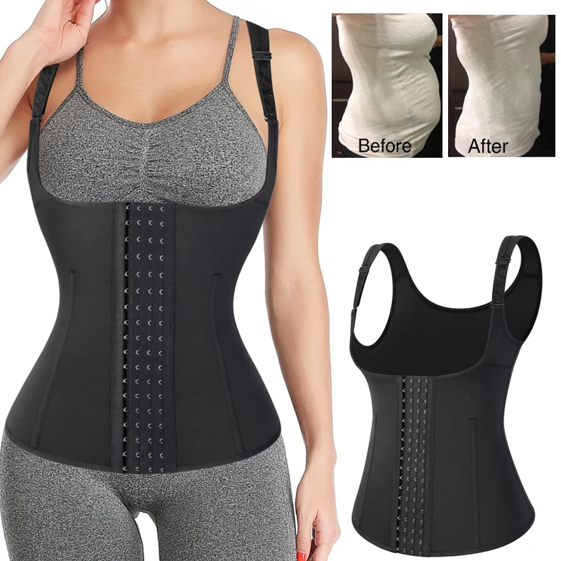 Lingerie Nightwear Fashion Slimming Body Shaper Body Steel 4 Boned Waist Trainer Corset Size Medium Suneducationgroup Com