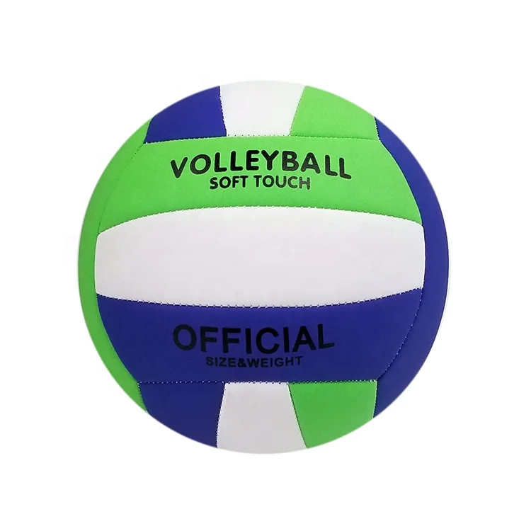 2023 New Arrival Machine Training Volleyball Ball for School Sewn Colorful Custom Printed TPU Meersee Sports Polybag Adults