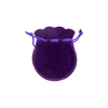 Bolsa de calabaza morada