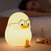 yellow duck with glasses