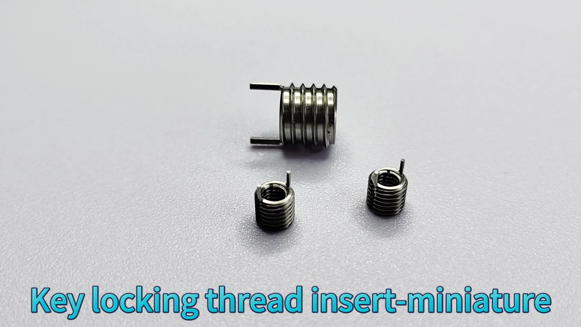 Metric Key Locking Thread Inserts Stainless Steel Hardware Thin Wall M8