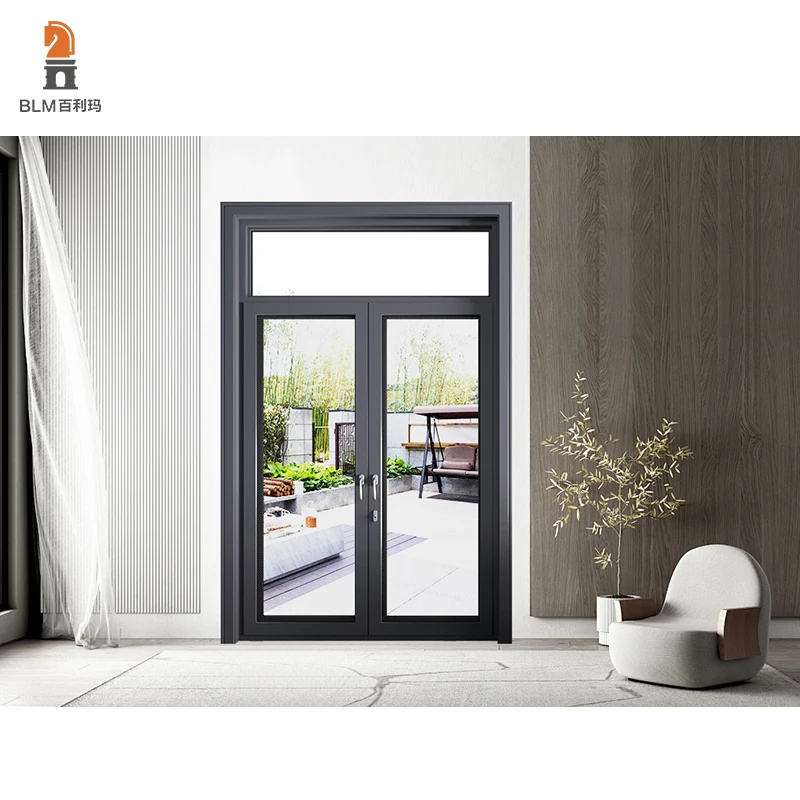 Aluminium French Swing Door