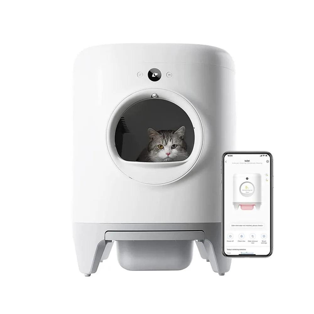 PETKIT PURAXスマート自動セルフクリーニング猫トイレボックス PETKIT PURAXスマート自動セルフクリーニング猫トイレボックス