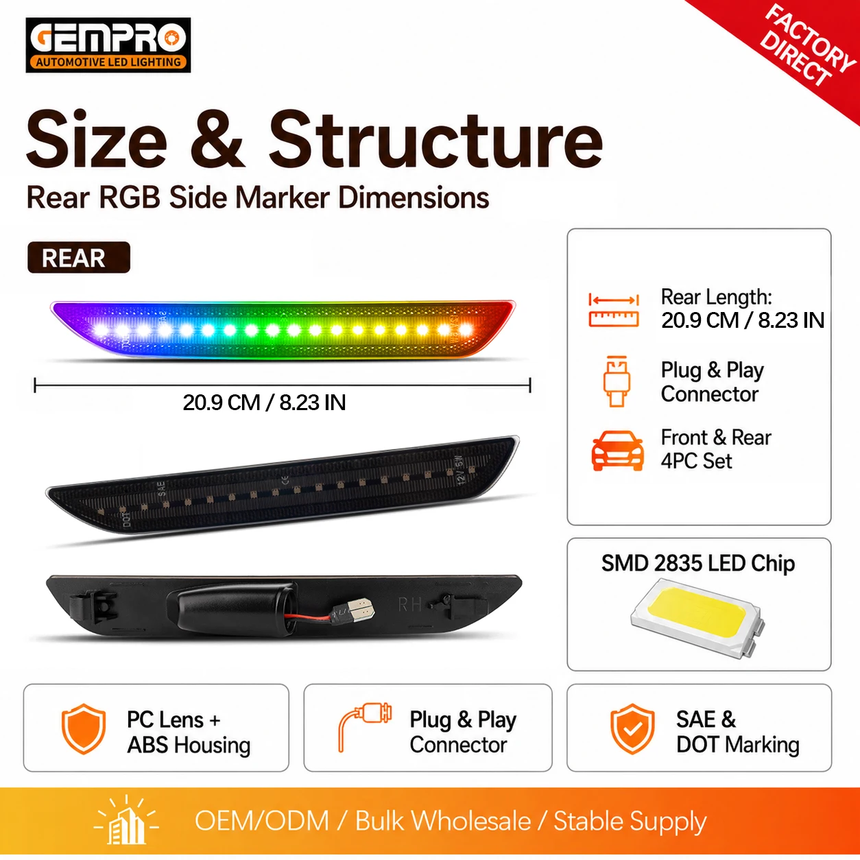 What Makes Amber LED Marker Lights Popular for Commercial Vehicles